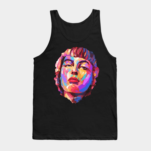 Aphrodite Portrait Tank Top by mailsoncello